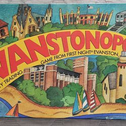 Evanstonopoly board game