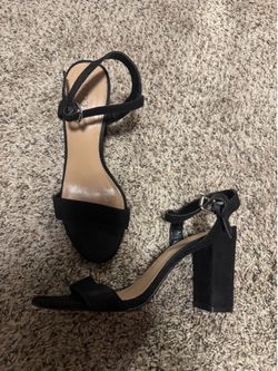 Black womens heels