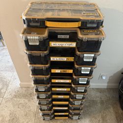 Toolboxes Full Of Electrical Feedings