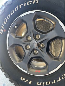 Jeep tires