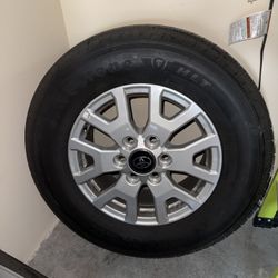 Toyota Tacoma OEM Wheels And Tires 