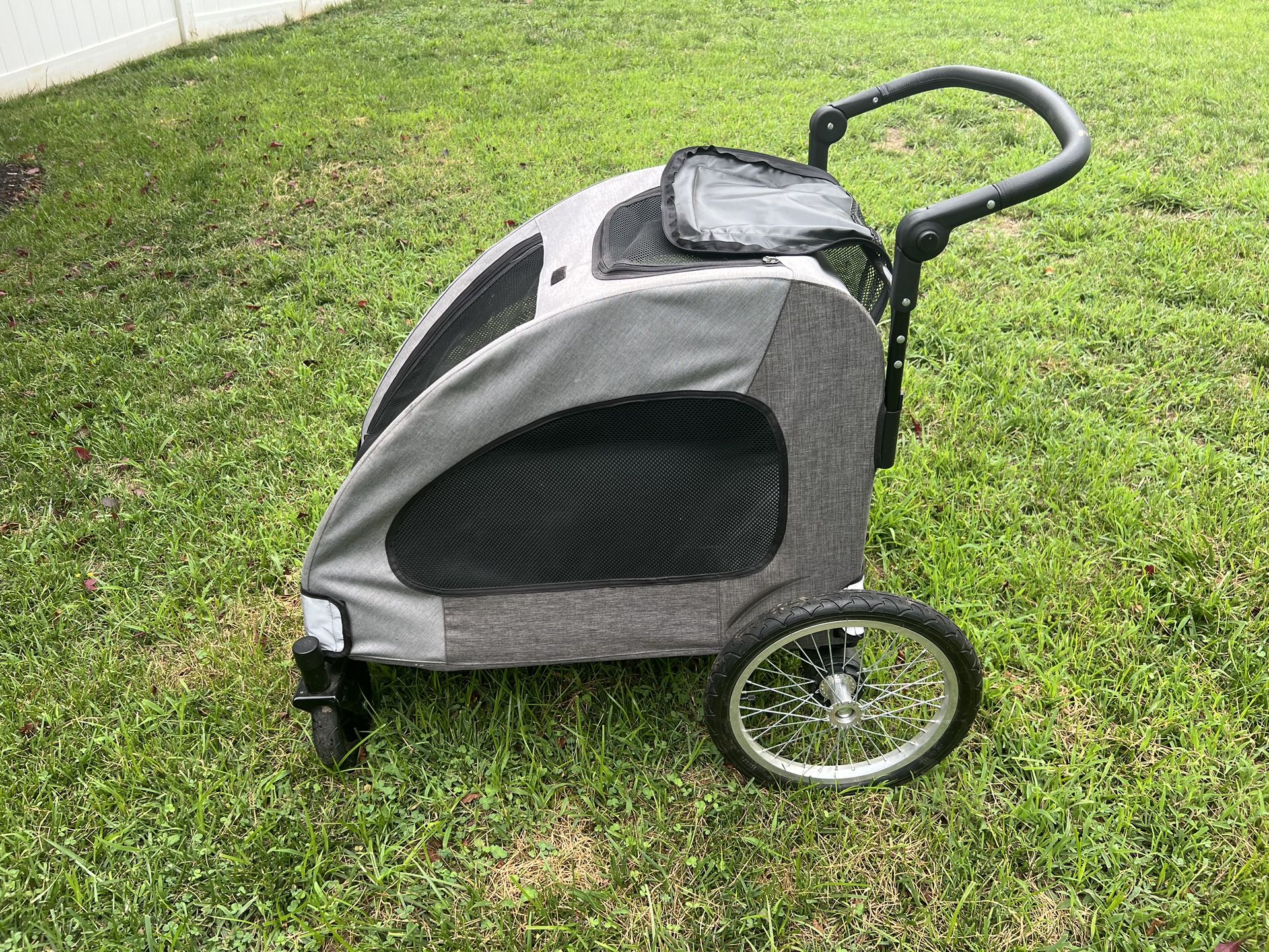 Huntea Large Dog Stroller