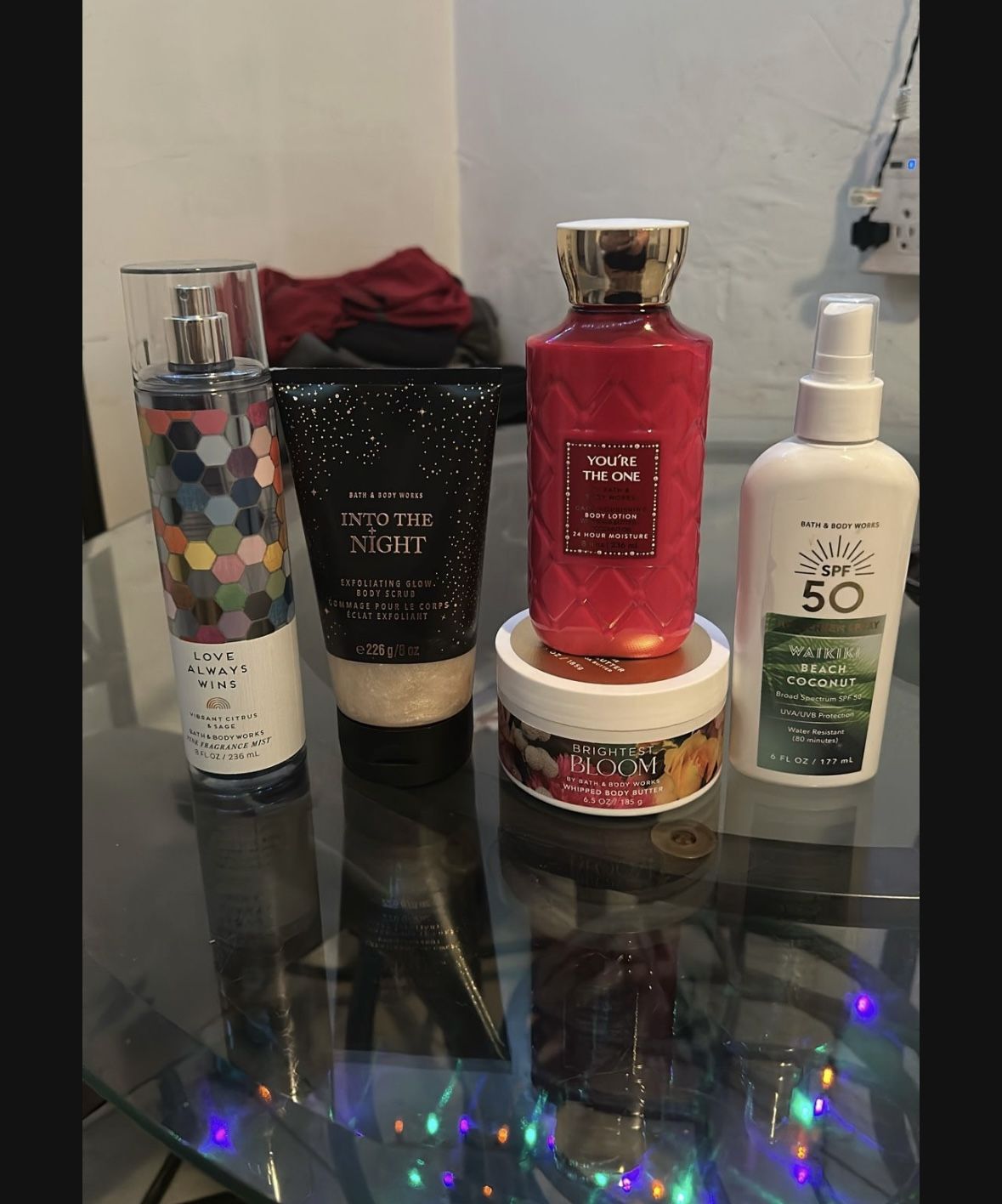 Christmas Gifts (Bath & Body Works)