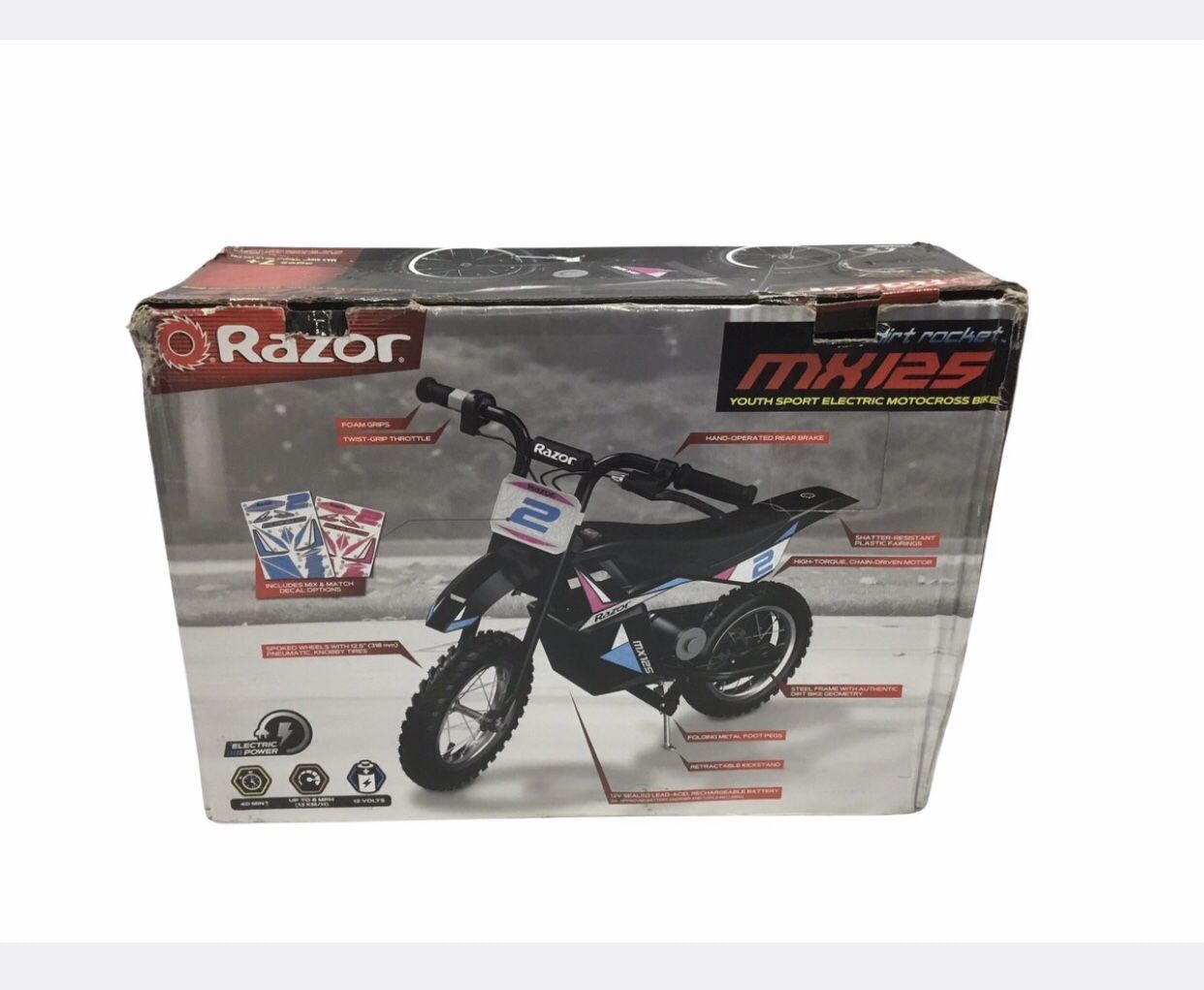 Razor Mini MX 125 DIRT ROCKET EPJ025553