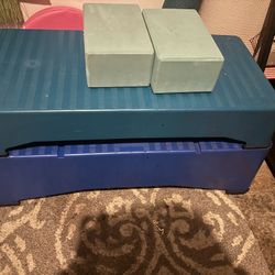 2 Aerobic Exercise Step Platform