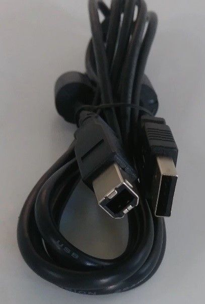 USB to 4 Pin Printer Cable. Dell 50.7A224.031-R