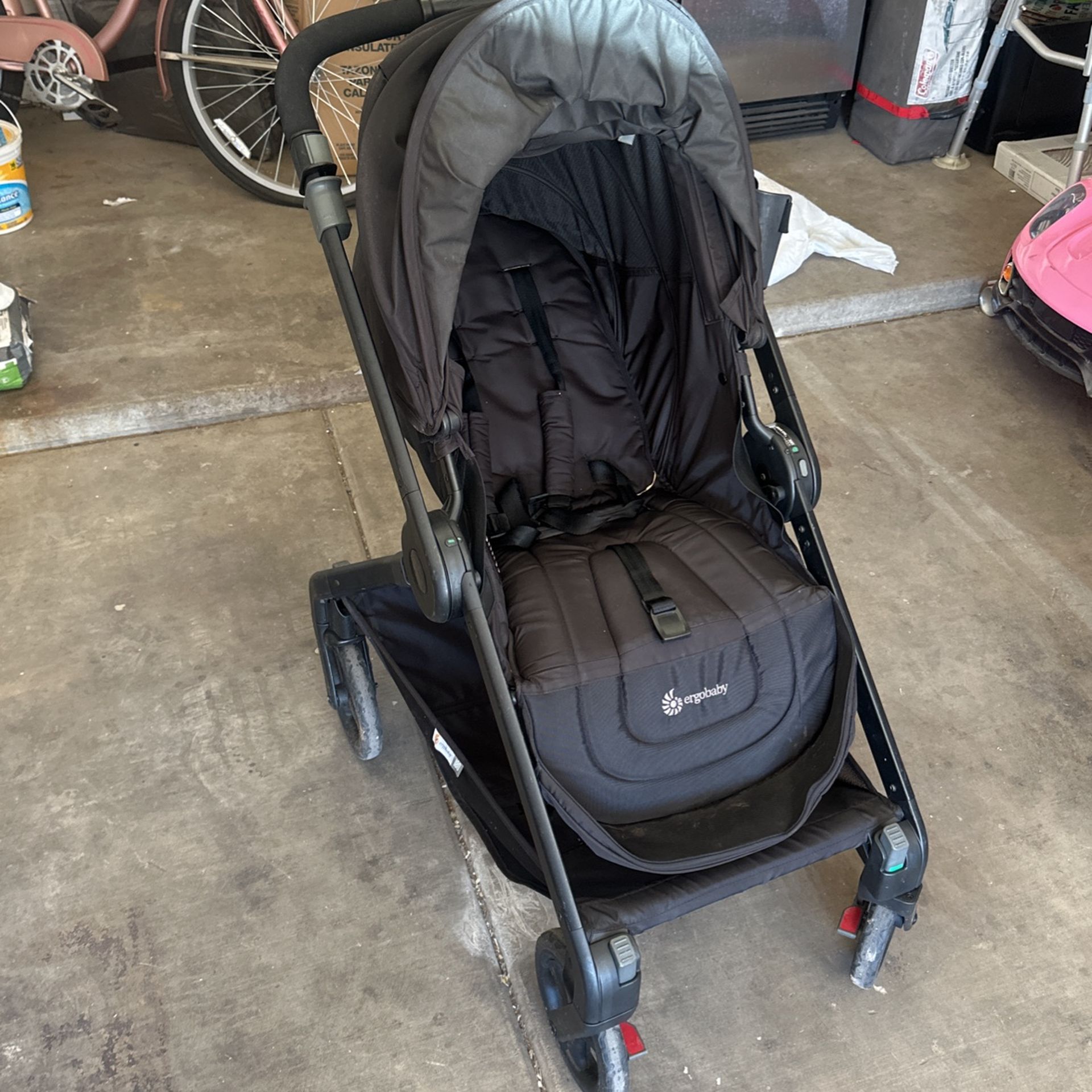 Ergobaby Stroller, Travel System Ready, 180 Reversible with One Hand Fold, Black,All Products : American Fashion Style Bags On Sale