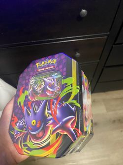 Pokémon gengar mega tin