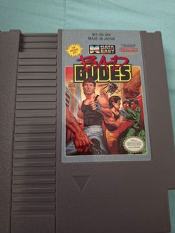 Bad Dudes NES