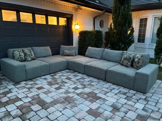 Rooms To Go Sectional Couch 6 Modular