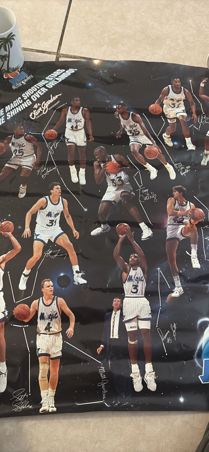 90-94 Signed Posters Barber Special