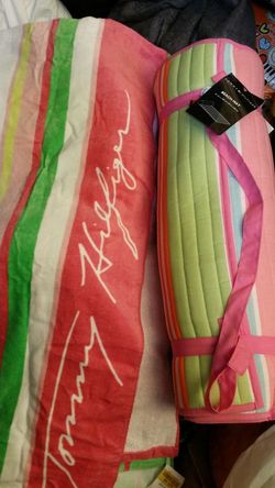 New beach mat and big towel
