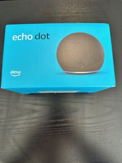 Amazon Echo Dot, NEW, 4th Generation