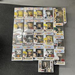 Anime Funko Pops