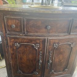 Antique Bathroom Cabinet With Sink 