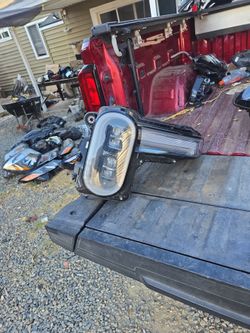 2022-2025 22-25 Rivian R1S-R1T LH HEADLIGHT HEADLAMP ASSEMBLY OEM