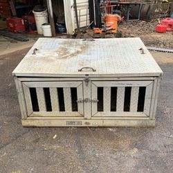 Aluminum Dog Crate
