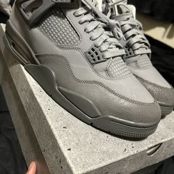 Jordan 4 Paris Olympics Wet Cement 