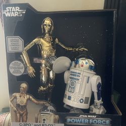 Disney Star Wars C-3PO And R2-D2 Classic Set 