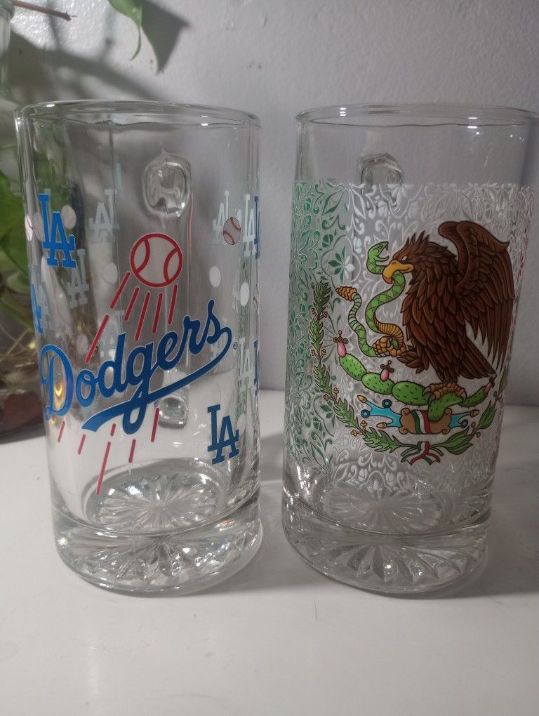 Beer Mug Glass Cups