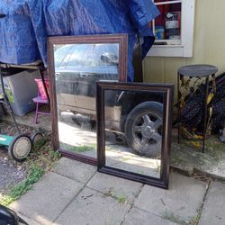 Espejos NO SE Que Medida Son Los Dos POR 15