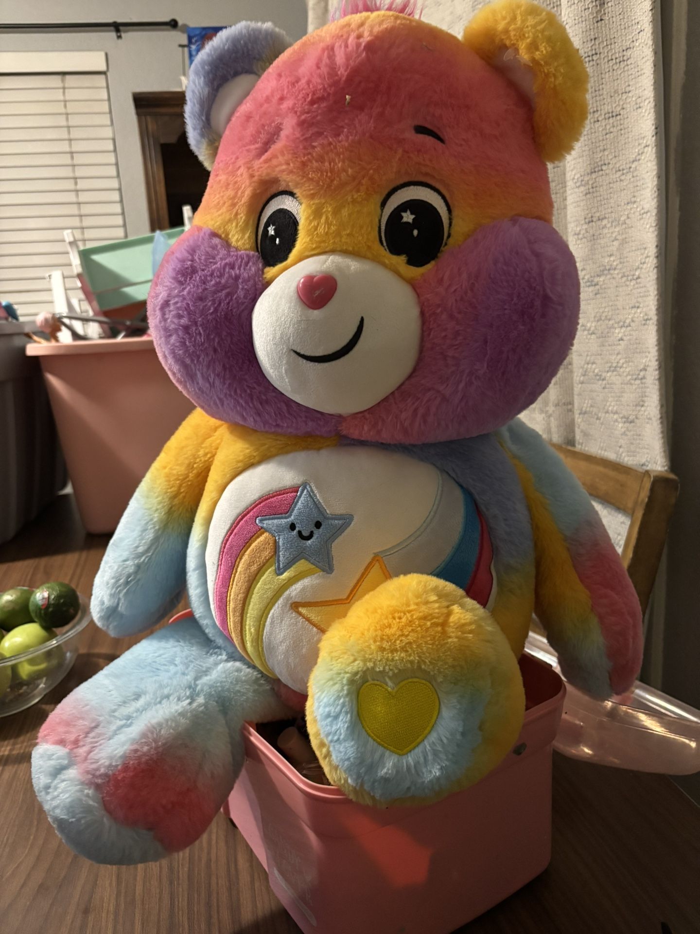 Large Care Bear Stuffed Animal $10