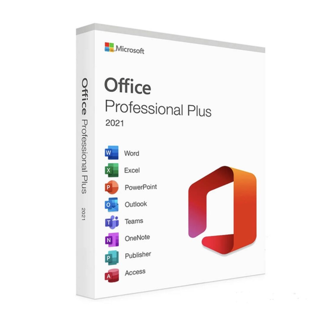 MICROSOFT OFFICE PRO PLUS 2021 LIFETIME