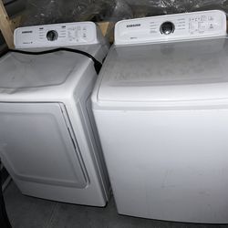 Samsung Washer & Dryer