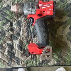 Milwaukee Fuel 20volt Hammer Drill