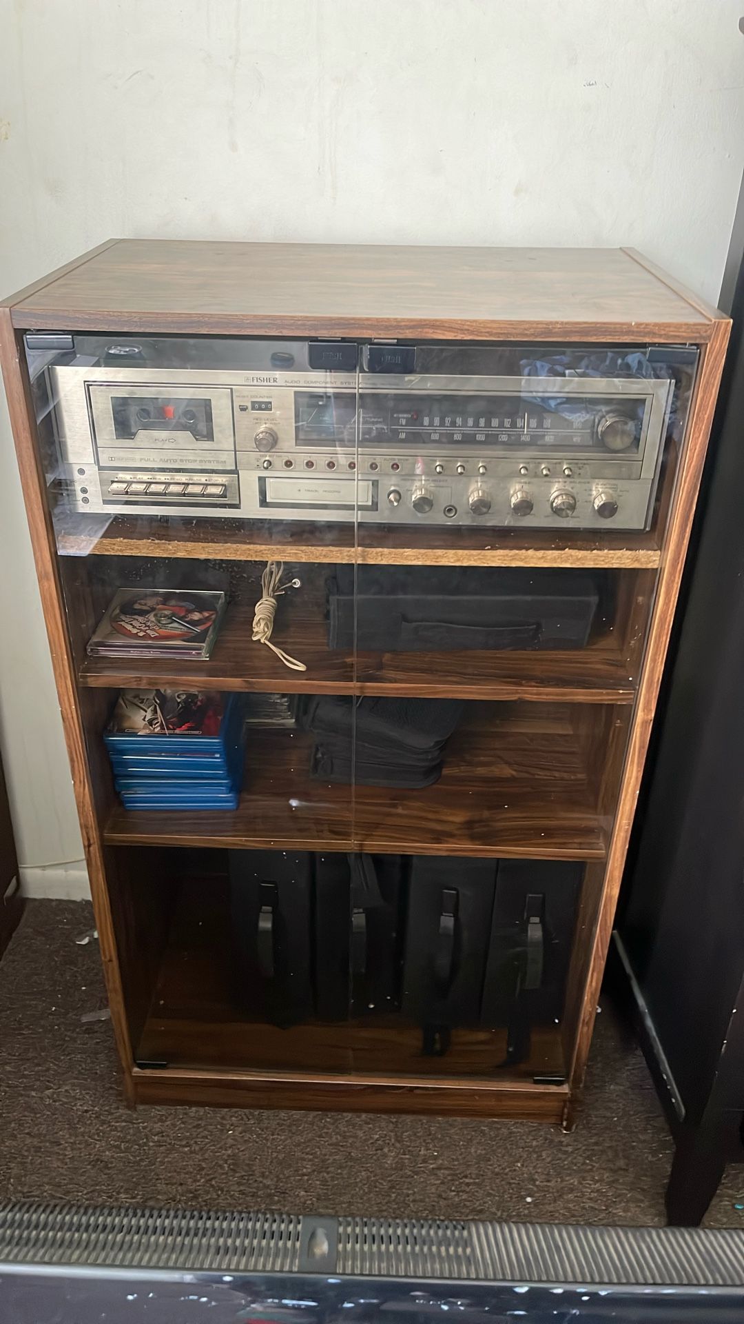 Vintage Fisher Stero System