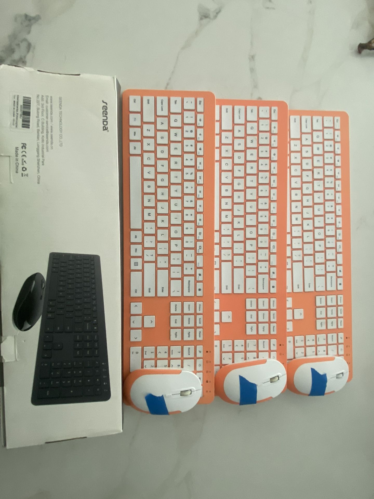 Wireless Keyboards and Mice 
