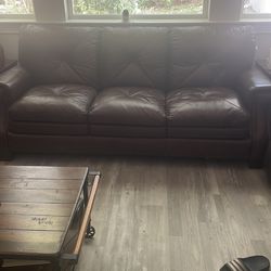 Sofa all leather free