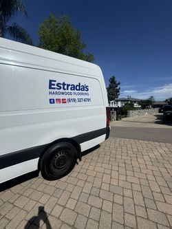 Wood Flooring Van
