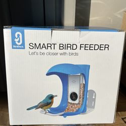 Smart Bird Feeder With Camera