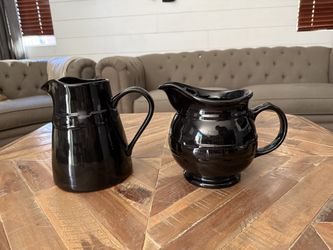Longaberger pitchers