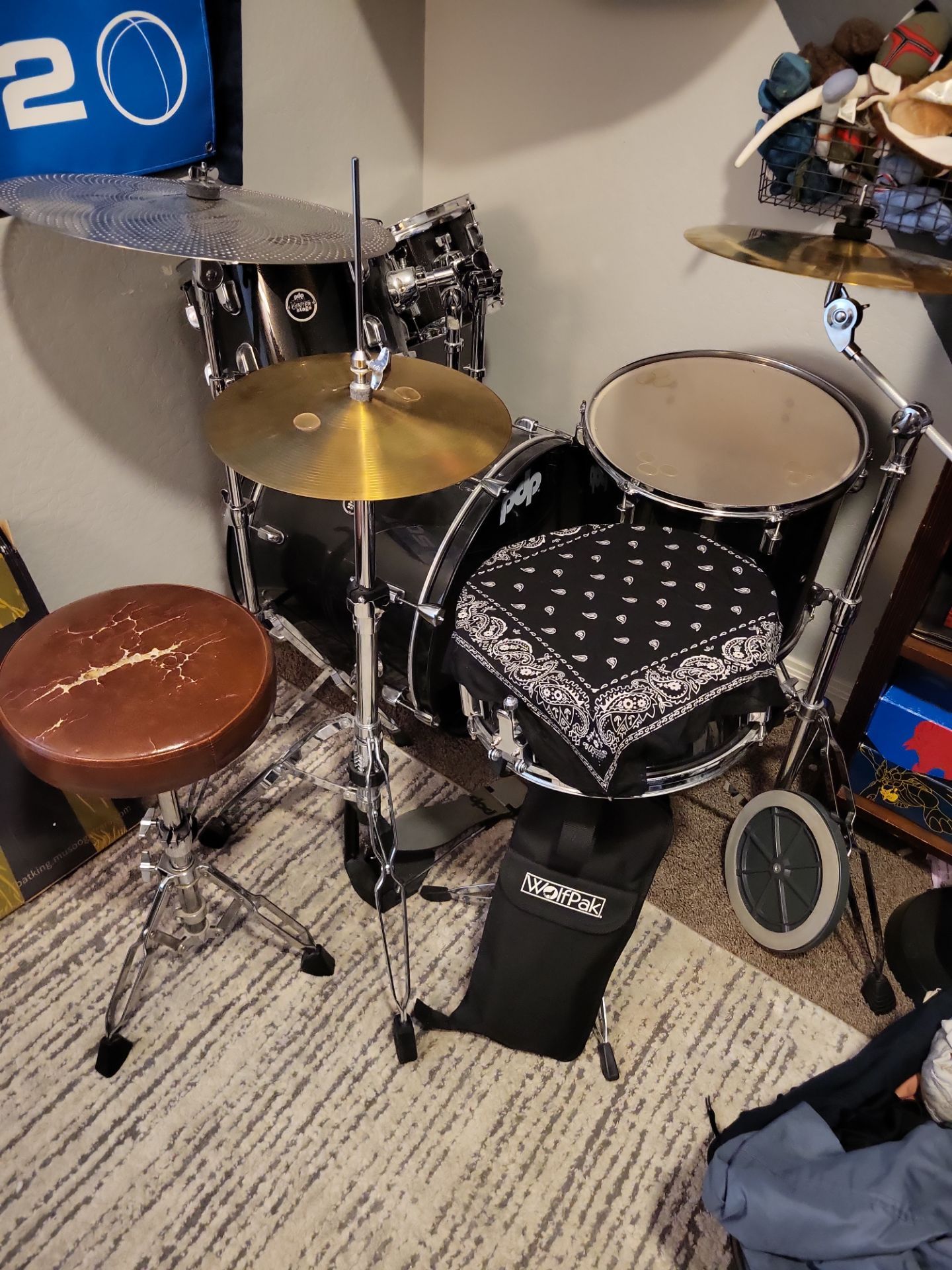 Pdp center stage drums