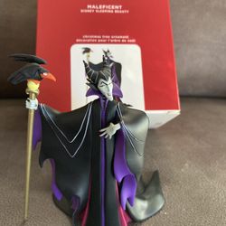Hallmark Disney Ornament Sleeping Beauty Maleficent 