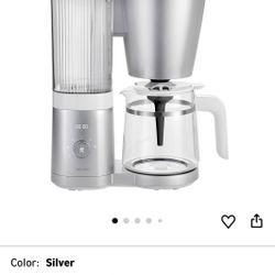 Zwilling Coffee Maker For Sale Color Silver 