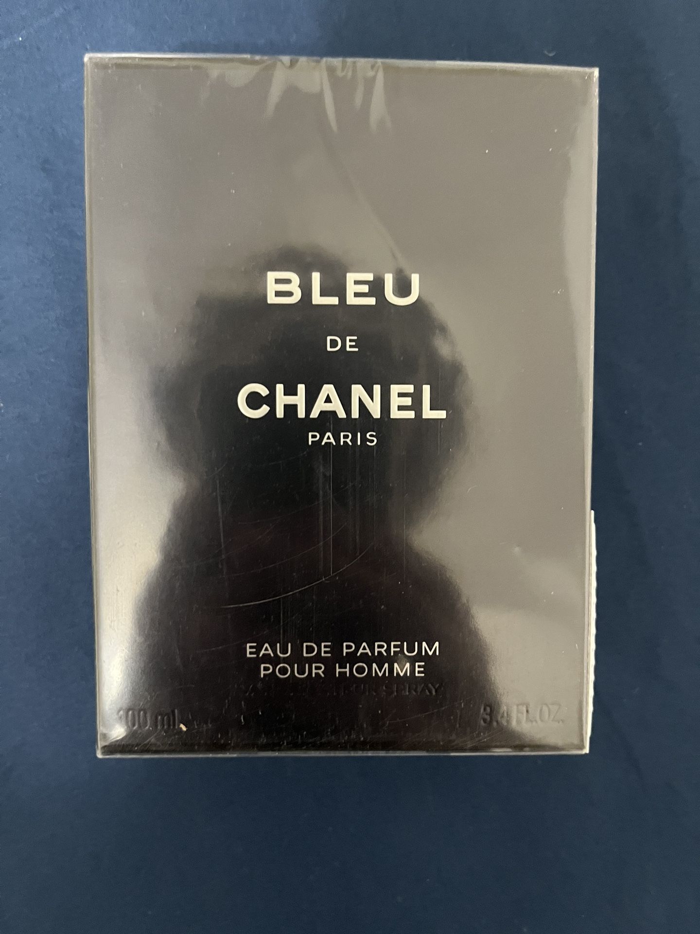 Bleu de chanel EDP Pour Homme 100 ML/ 3.4 FL