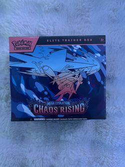Pokemon elite trainer box etb chaos rising