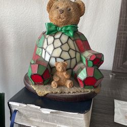 Christmas teddy bear