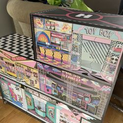 L.O.L. Surprise! Real Wood Doll House