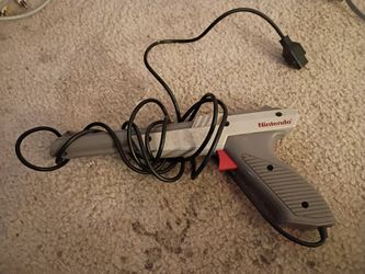 Nintendo NES gun