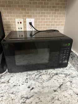 Black Microwave