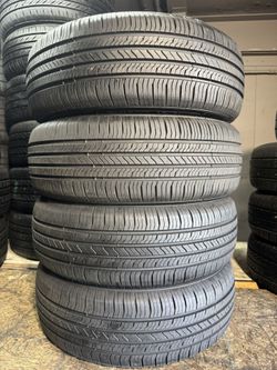 4 HEADWAY TIRES 195/65/15 FREE MOUNT AND BALANCE 