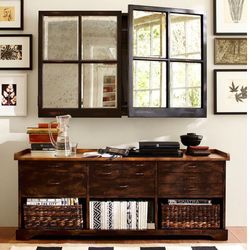 Pottery Barn TV Cover Cabinet