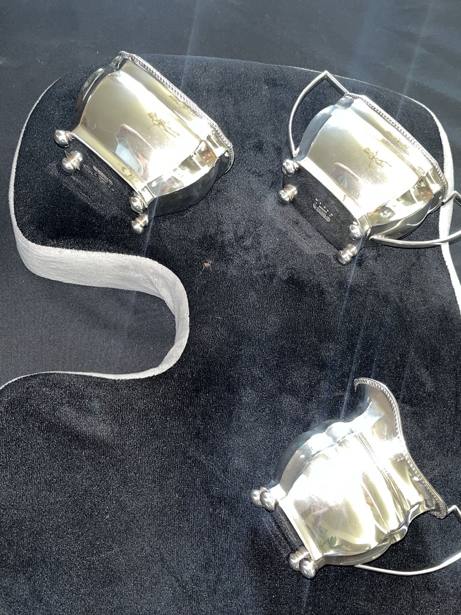 Silver Plated Coffee/Tea Set