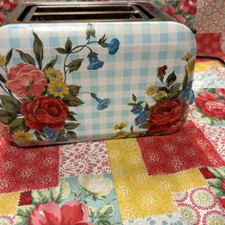 Pioneer Woman Sweet Rose Toaster