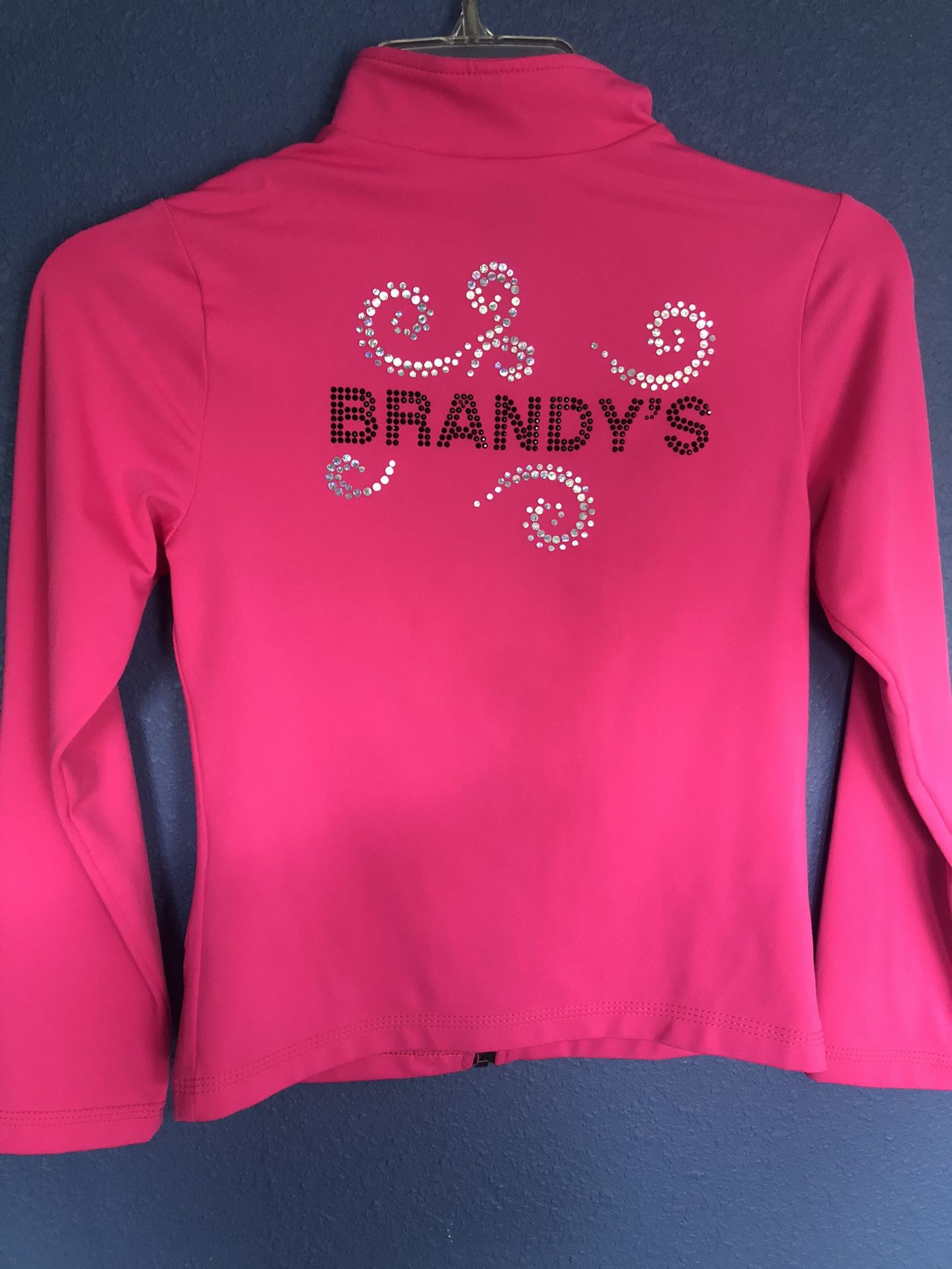 Girls Team Brandy's GK Jacket