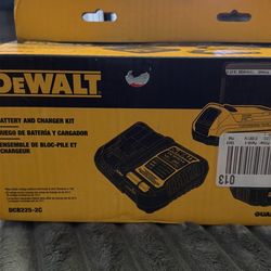 Dewalt battery